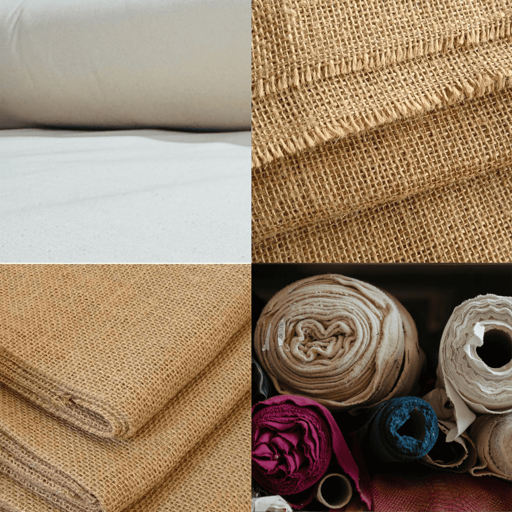 High-quality finished fabric ready for cutting and bag production at Jucofabs
