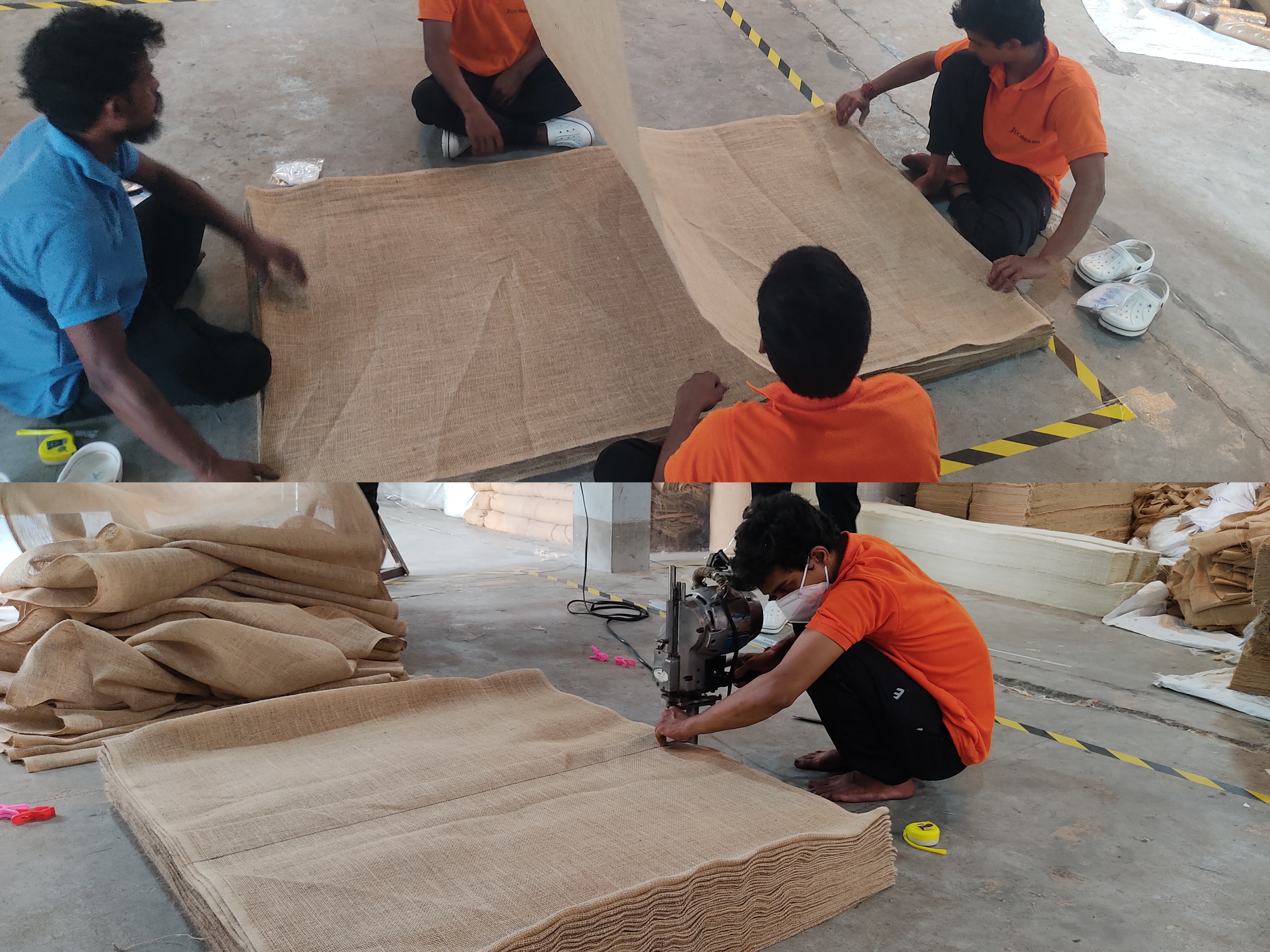 Precision folding and cutting process for accurate bag pattern creation