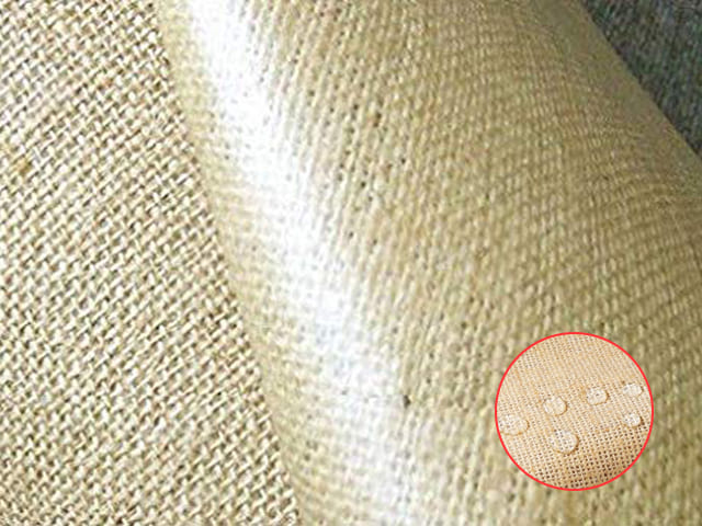 Fabric lamination process for waterproof and durable bag manufacturing