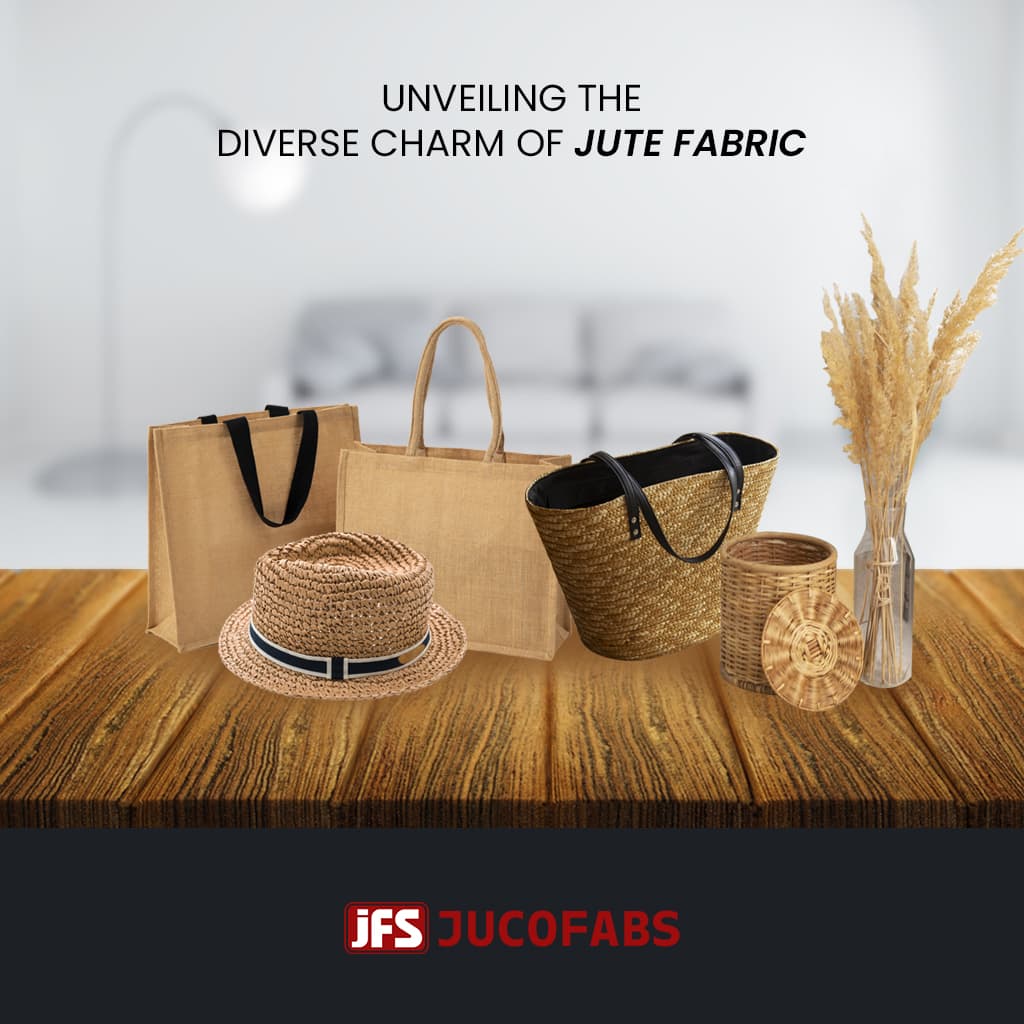 Unveiling the diverse charm of jute fabric