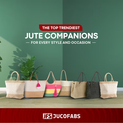 Elevate Your Shopping Experience with Stylish and Durable Jute Bags