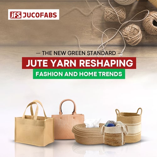 Learn How Jute Yarn is Rewriting the Rules of Fashion and Decor