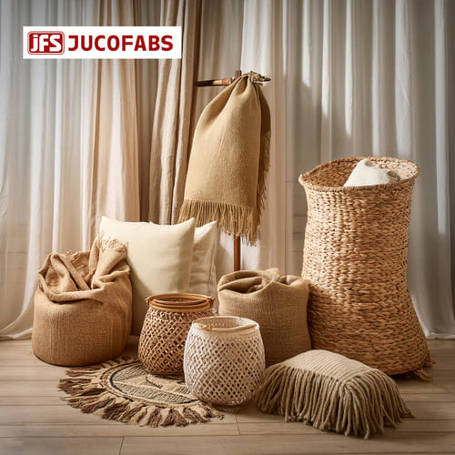 Jute at Home EcoFriendly Domestic Uses