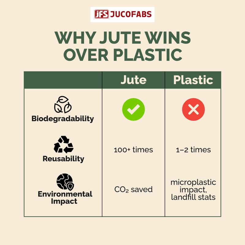 Eco-friendly sustainable jute bags in USA market