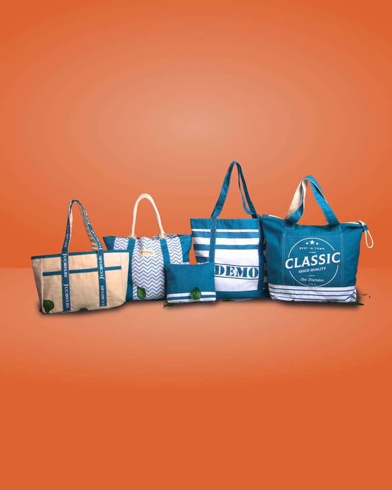Wholesale Cotton Beach Bags USA - Jucofabs