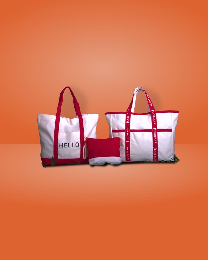 Wholesale Cotton Beach Bags USA - Jucofabs