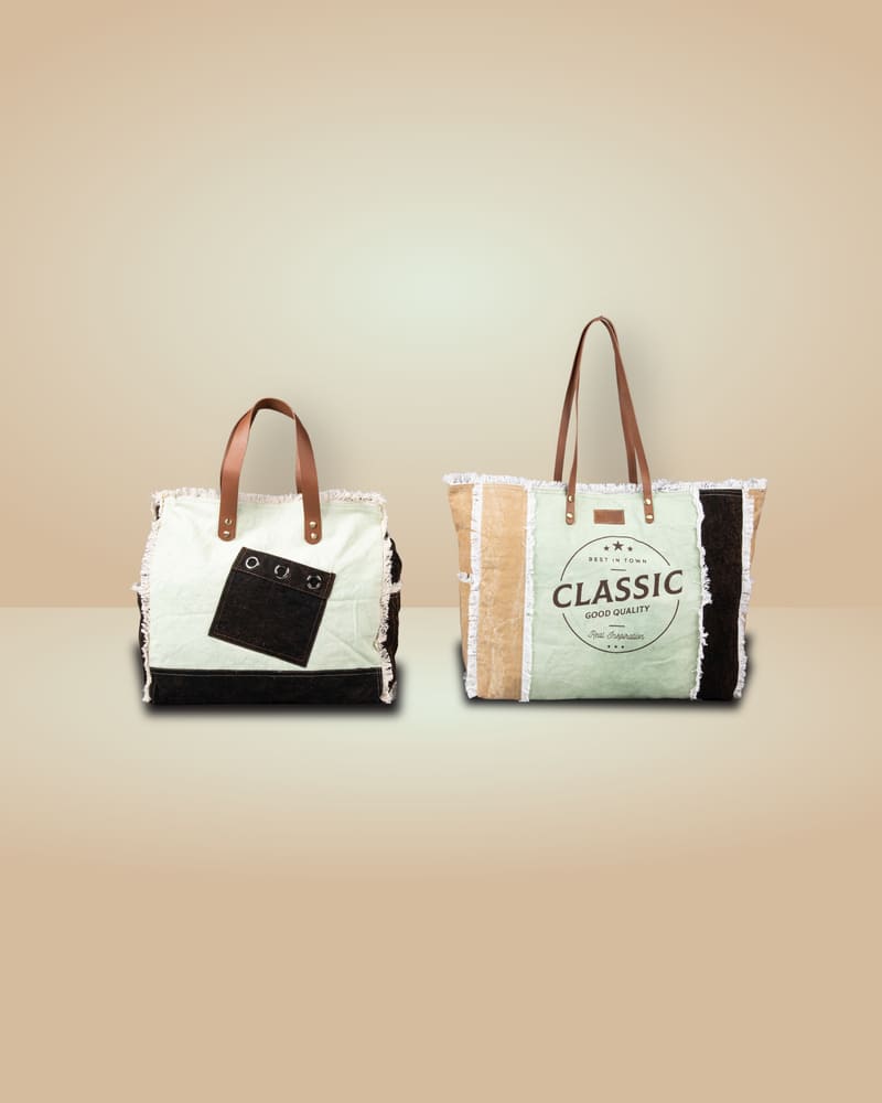 Wholesale Cotton Shoulder Bags USA - Jucofabs
