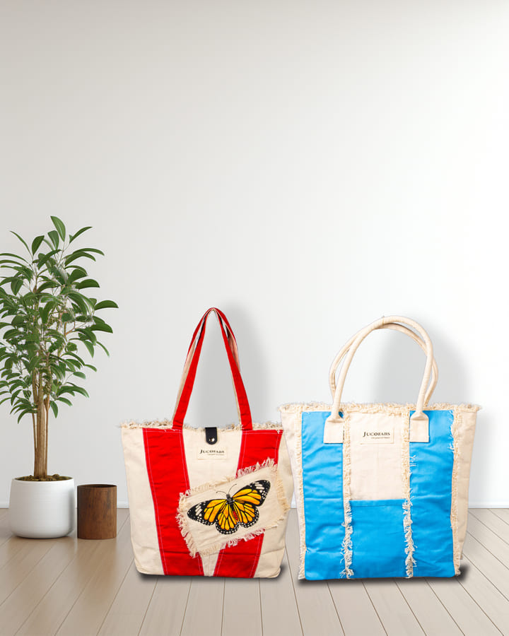 Eco-Friendly Canvas Tote Bags Supplier - 2 - Jucofabs