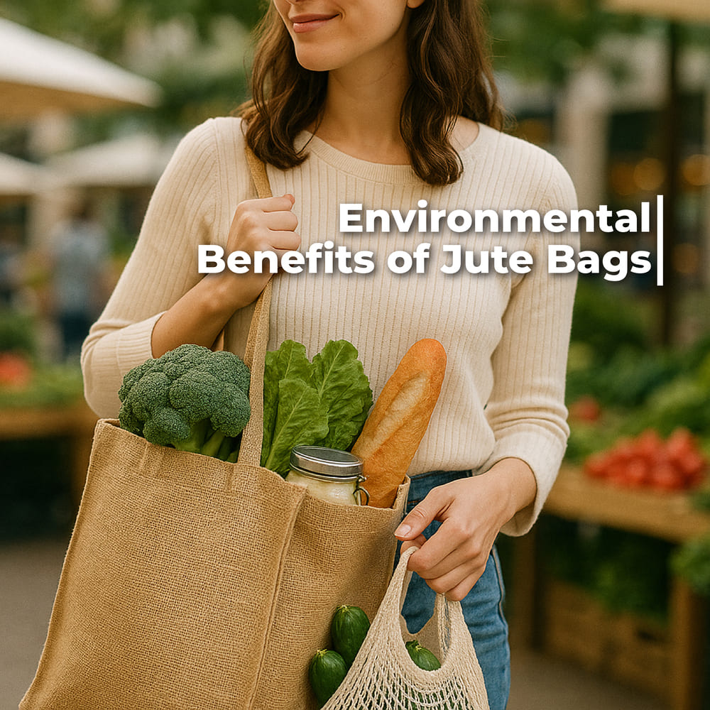 Environmental benefits of switching to jute bags