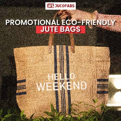 Promotional eco-friendly jute bags for businesses